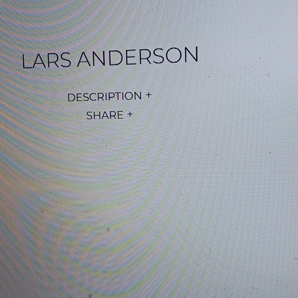 LARS ANDERSSON..GORGEOUS!!! - Picture 4 of 11